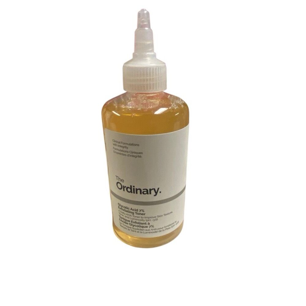 The Ordinary Glycolic Acid 7%‎ Exfoliating Toner 100 mL (8.1oz) NWOB